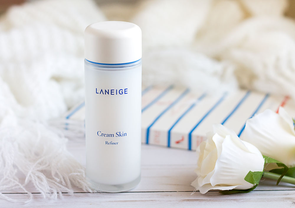 Laneige Cream Skin Refiner  คือ ครีมบำรุงในรูปแบบน้ำ ที่สามารถเติมเต็มความชุ่มชื้นแก่ผิวได้เทียบเท่ากับเนื้อครีมจริง  จากการวิจัยของ Laneige กว่า 19 ปี ได้มาซึ่งผลิตภัณฑ์ชิ้นนี้ ซึ่งให้การบำรุงที่ล้ำลึก ซึมง่าย โดยไม่เหนียวเหนอะหนะหน้า 