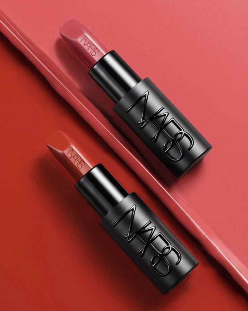 NARS Explicit Lipstick 1.2g #803 Body Heat ,NARS, NARS Explicit Lipstick , Nars Explicit Lipstick 803 , NARS Explicit Lipstick swatches , ลิปสติก NARS รีวิว, ลิปสติก NARS ราคา,ลิป nars สีไหนสวย