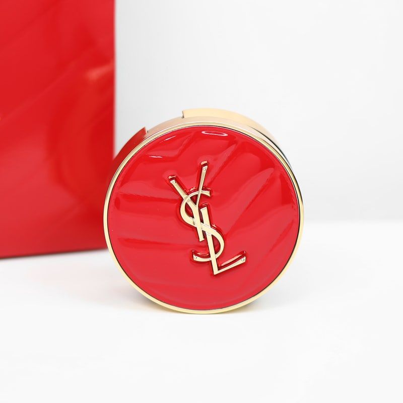 YSL Touche Eclat Glow-Pact Cushion 12g #BR20 (Limited Edition) ,คุชชั่น Touche Eclat Glow Pact Cushion 2024 Limited Edition 12 กรัม,คุชชั่น YSL ,คุชชั่น YSL BEAUTY , Yves Saint Laurent, Yves Saint Laurent ราคา ,Yves Saint Laurent รีวิว 