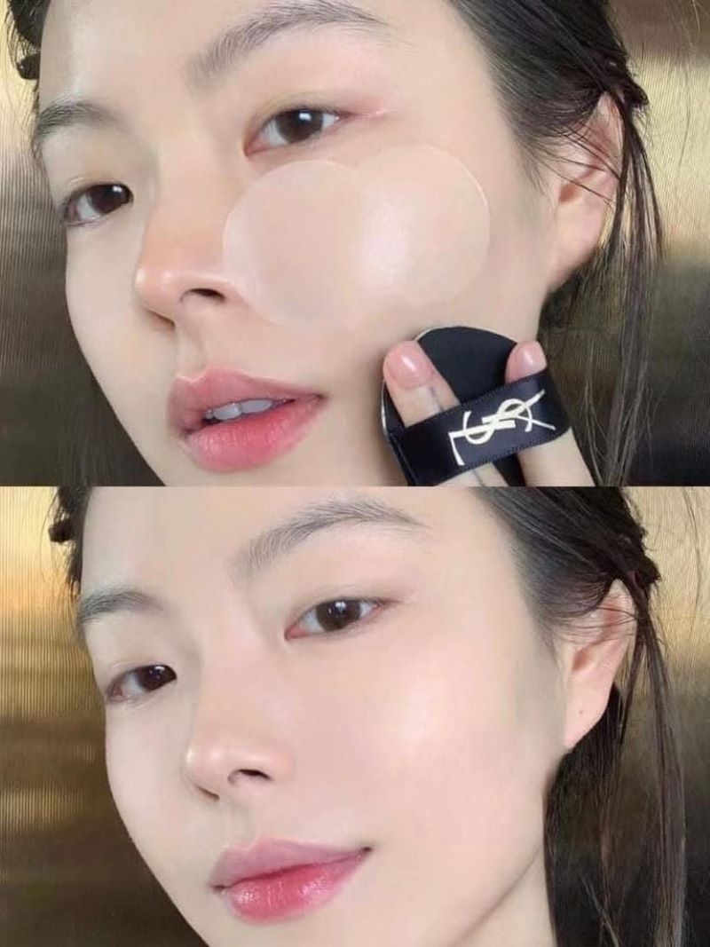 YSL Touche Eclat Glow-Pact Cushion 12g #BR20 (Limited Edition) ,คุชชั่น Touche Eclat Glow Pact Cushion 2024 Limited Edition 12 กรัม,คุชชั่น YSL ,คุชชั่น YSL BEAUTY , Yves Saint Laurent, Yves Saint Laurent ราคา ,Yves Saint Laurent รีวิว 