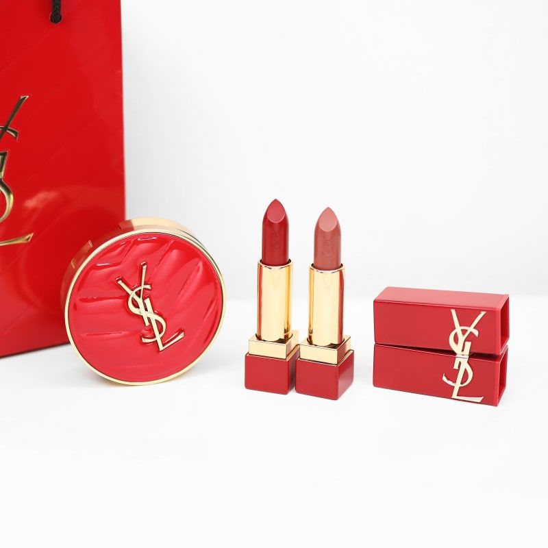 YSL Touche Eclat Glow-Pact Cushion 12g #BR20 (Limited Edition) ,คุชชั่น Touche Eclat Glow Pact Cushion 2024 Limited Edition 12 กรัม,คุชชั่น YSL ,คุชชั่น YSL BEAUTY , Yves Saint Laurent, Yves Saint Laurent ราคา ,Yves Saint Laurent รีวิว 