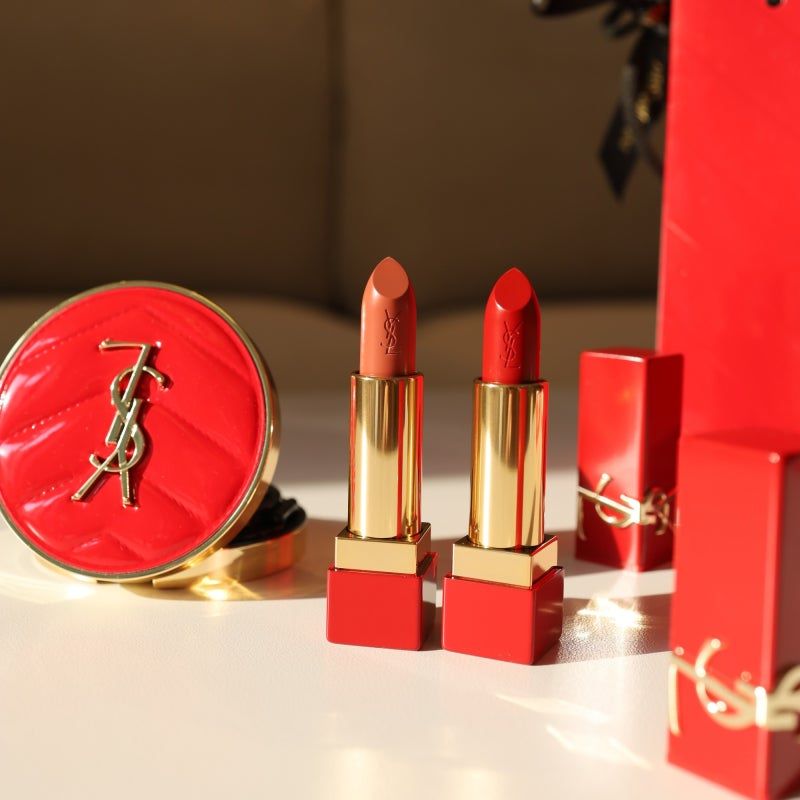 YSL Touche Eclat Glow-Pact Cushion 12g #BR20 (Limited Edition) ,คุชชั่น Touche Eclat Glow Pact Cushion 2024 Limited Edition 12 กรัม,คุชชั่น YSL ,คุชชั่น YSL BEAUTY , Yves Saint Laurent, Yves Saint Laurent ราคา ,Yves Saint Laurent รีวิว 