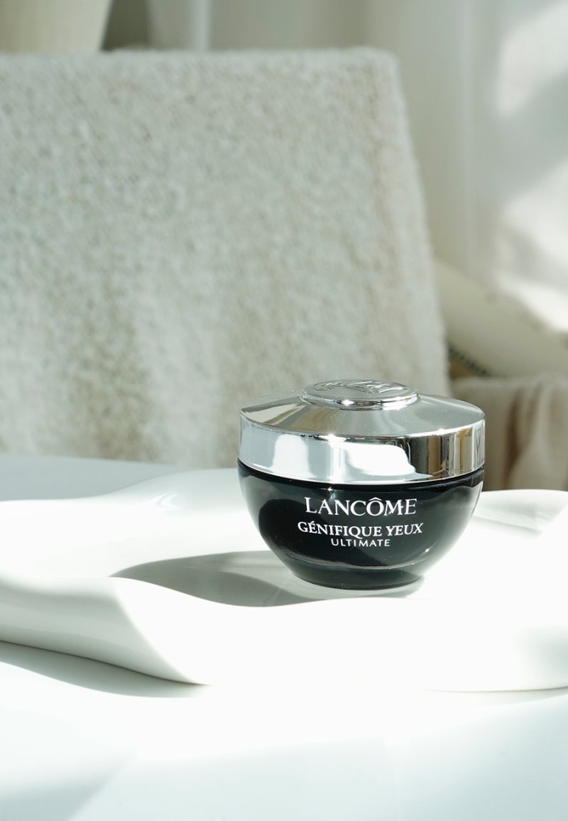 LANCOME Genifique Yeux Ultimate Dual Concentrate Eye Cream 5ml (สูตรใหม่), Génifique Yeux Ultimate Dual-Repair Eye Cream , ครีมบำรุงรอบดวงตา Lancome Advanced Genifique Yeux  ,  อายครีม LANCOME , อายครีม LANCOME ราคา ,อายครีม LANCOME รีวิว , อายครีม LANCOME
