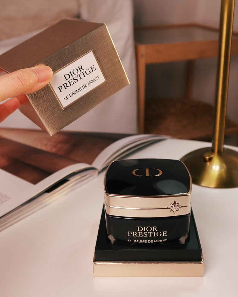 DIOR Prestige Le Baume de Minuit Night Balm 5ml , DIOR Prestige Le Baume de Minuit Night Balm , Dior Prestige Le Baume de Minuit , Dior Prestige Le Baume de Minuit ราคา , Dior Prestige Le Baume de Minuit รีวิว , Dior Prestige Le Baume de Minuit , Dior 
