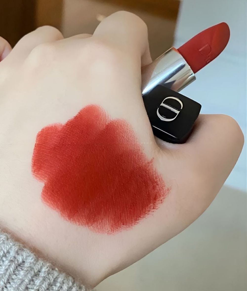 DIOR Couture Color Lipstick Velvet 1.5g #840 Rayonnante (No Box),DIOR Couture Color Lipstick Velvet  ,DIOR Couture Color Lipstick Velvet , DIOR Couture Color Lipstick Velvet ราคา ,DIOR Couture Color Lipstick Velvet รีวิว