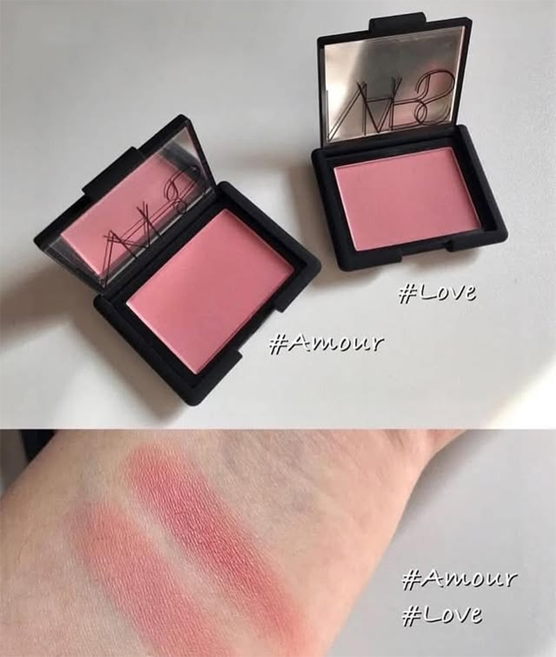 Nars Talc Free Blush 4.8 g #Amou