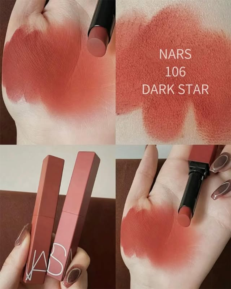 Nars powermatte lipstick 1.5 g #106 Dark Star